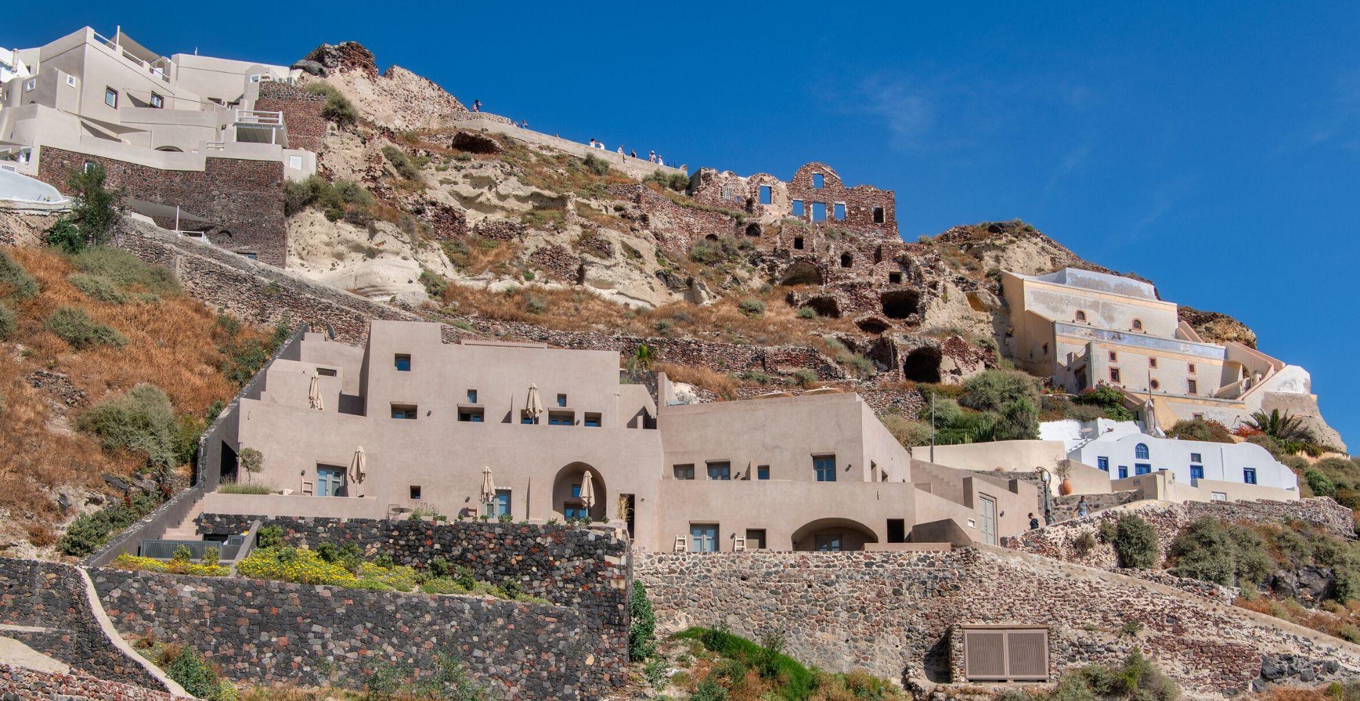 Old Castle Oia Oía Exterior foto